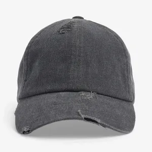 WHISPER Soft Classic Baseball Cap Grey