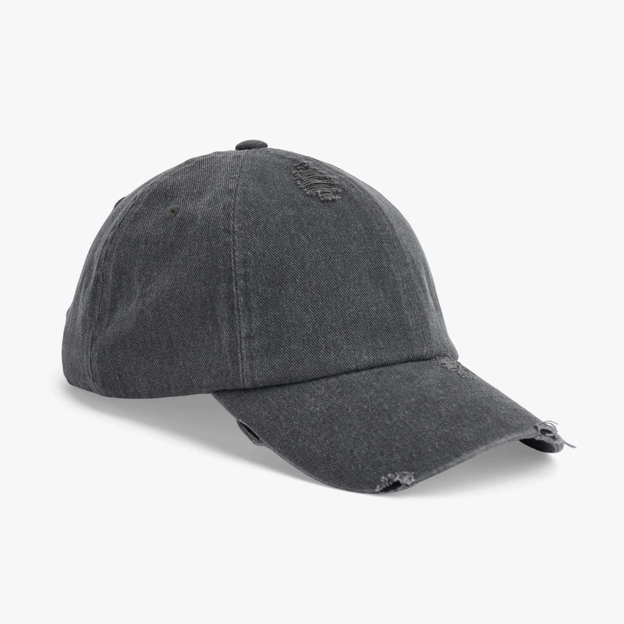 WHISPER Soft Classic Baseball Cap Grey