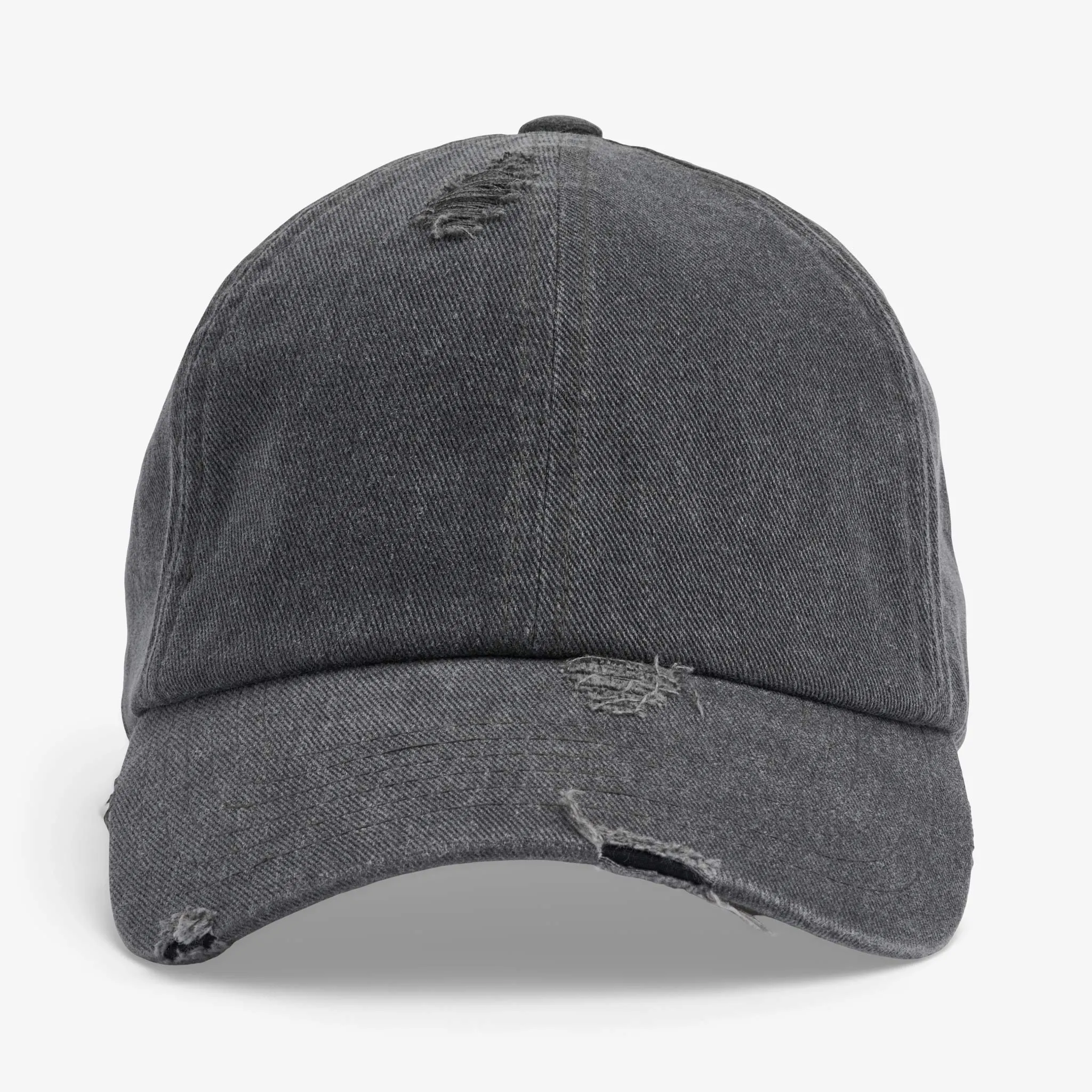 WHISPER Soft Classic Baseball Cap Grey