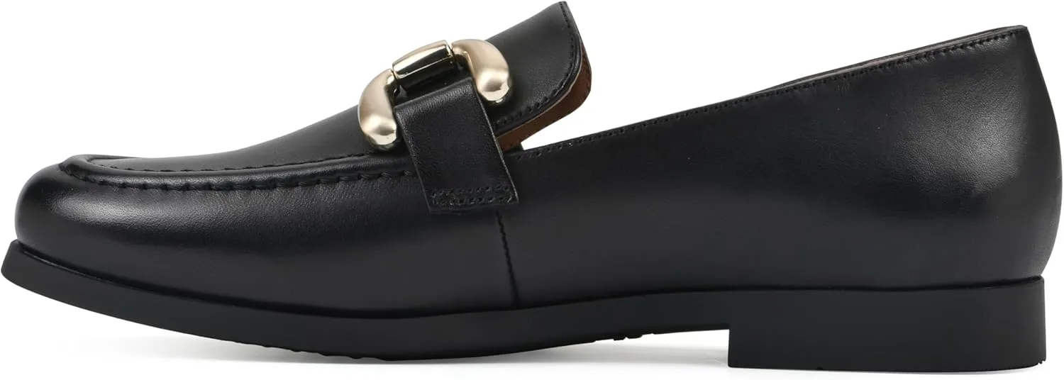 WHITE MOUNTAIN Women's Cassino Moc Toe Loafer