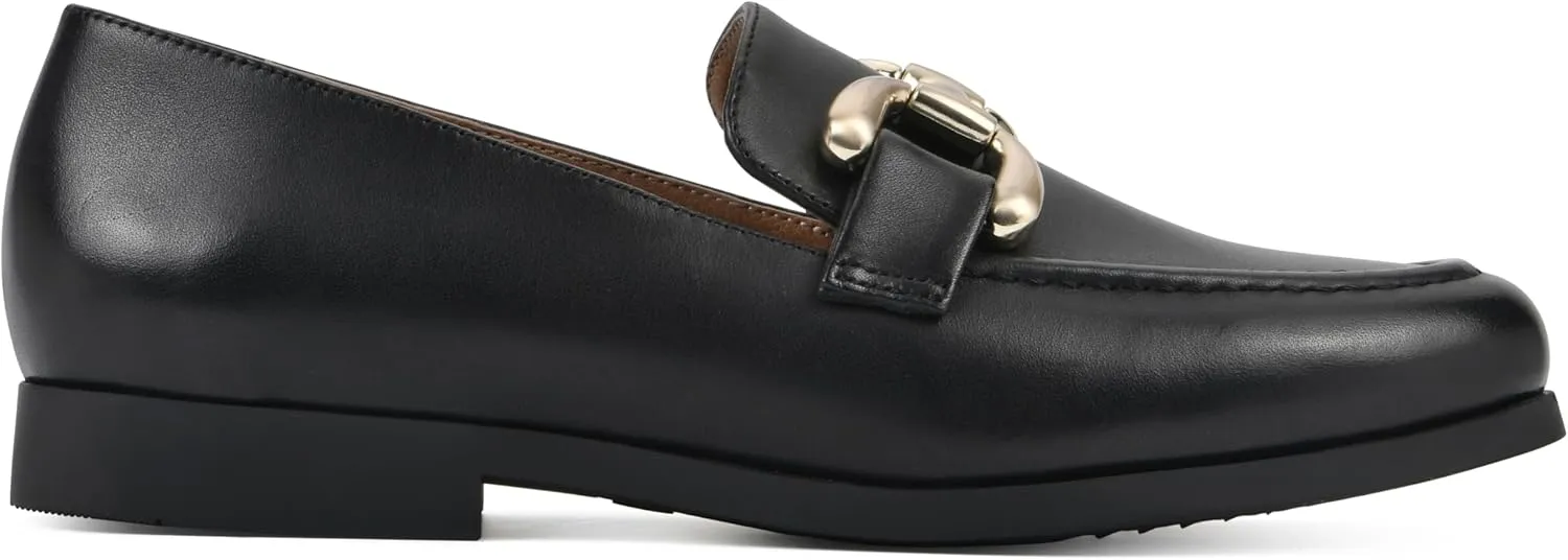 WHITE MOUNTAIN Women's Cassino Moc Toe Loafer