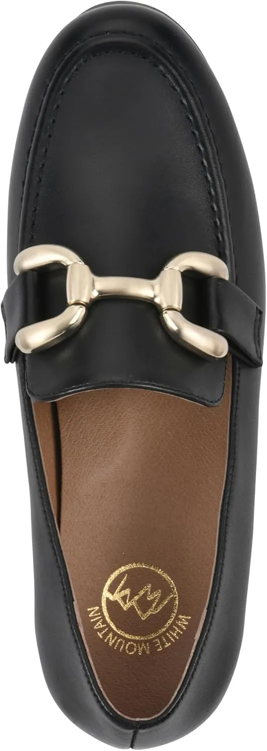 WHITE MOUNTAIN Women's Cassino Moc Toe Loafer