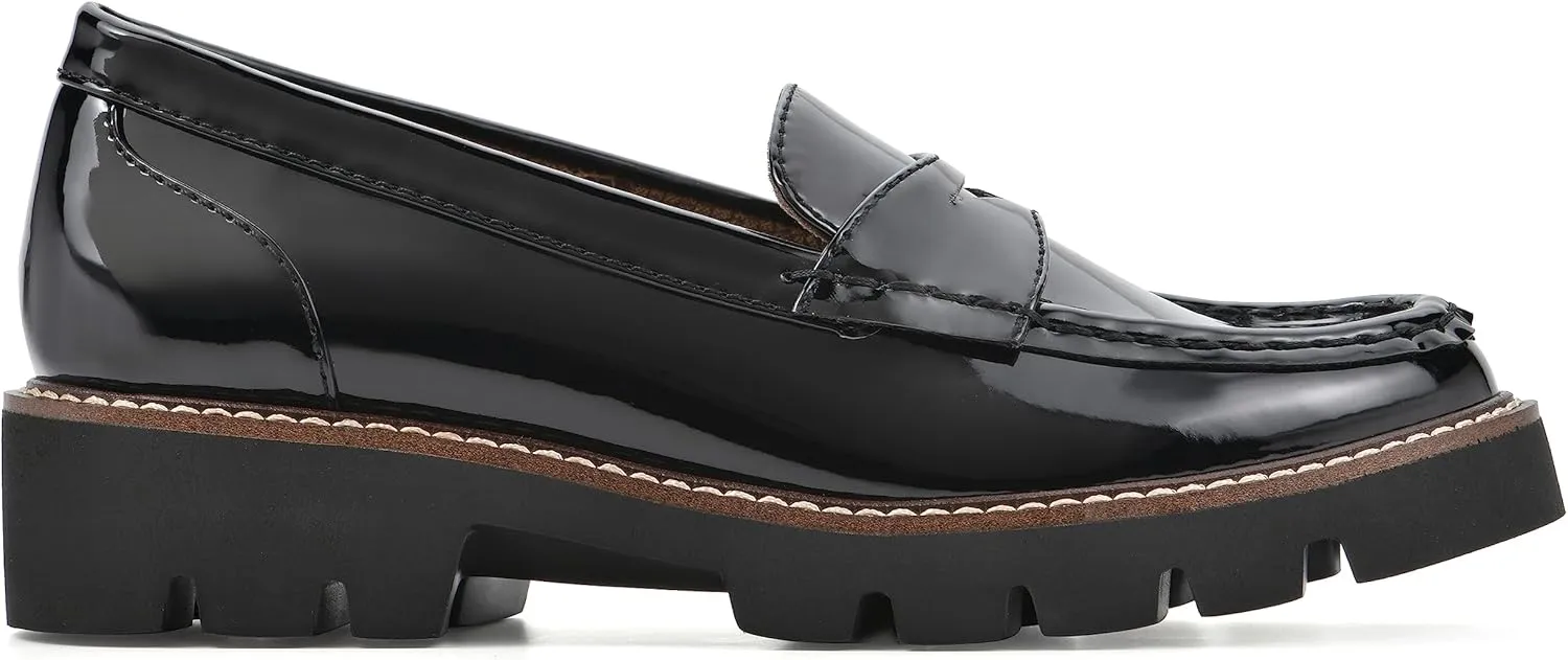 WHITE MOUNTAIN Women's Gunner Penny Loafer