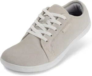 WHITIN Women's Genuine Leather Wide Barefoot Shoes | Footloose Minimalist Style | Zero Drop & Flat