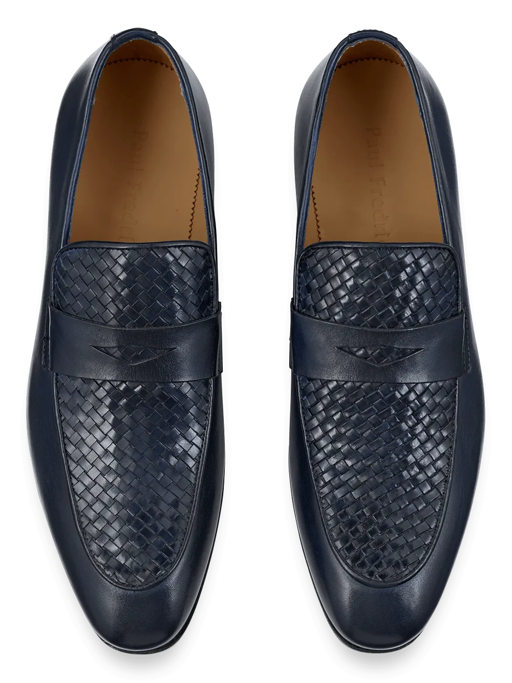William Penny Loafer - Navy