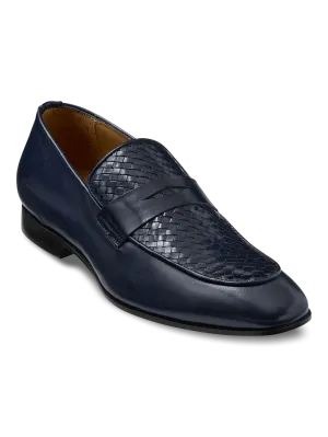 William Penny Loafer - Navy