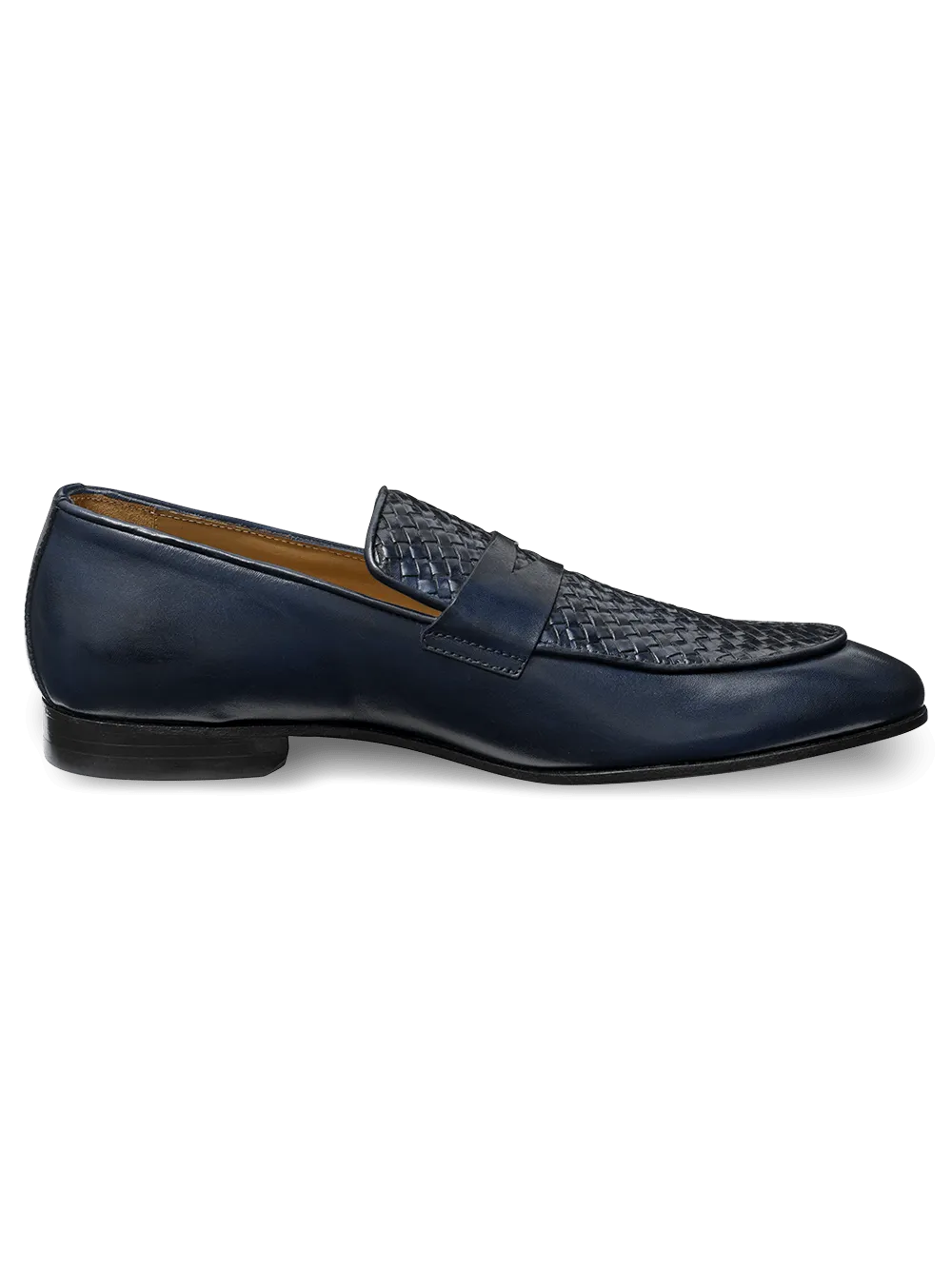William Penny Loafer - Navy