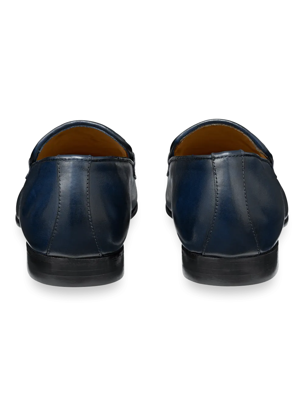 William Penny Loafer - Navy