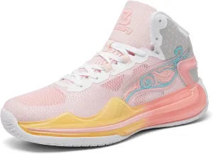 Women’s Basketball Shoes Breathable Non Slip Sneakers Lightweight Fashion Outdoor Sports Shoe