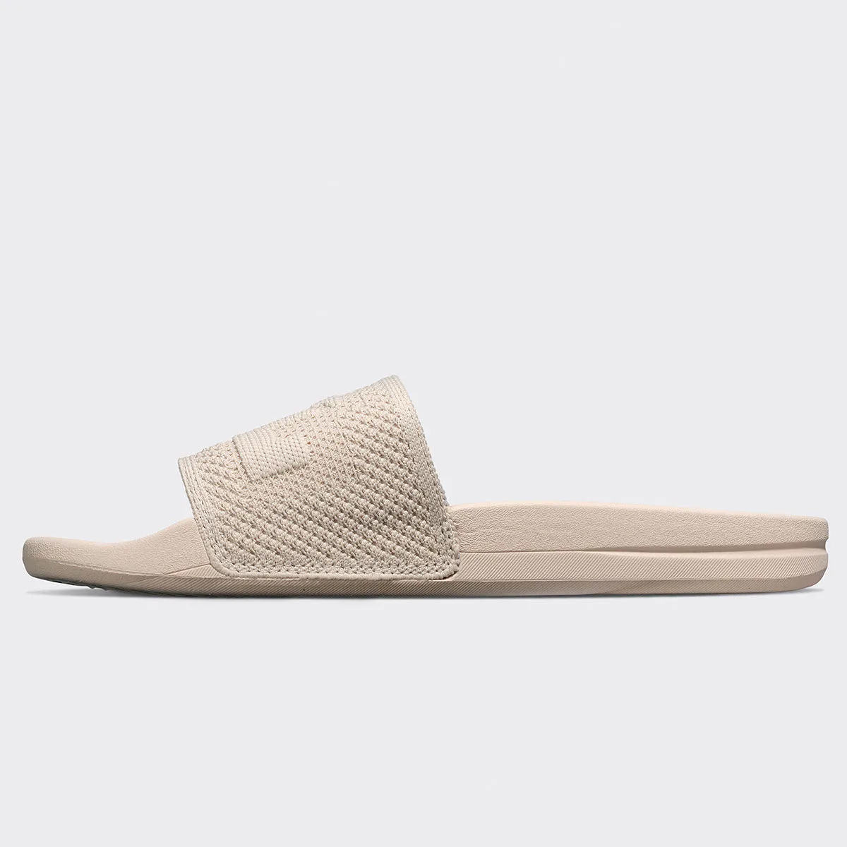 Women's | Big Logo TechLoom Slide | Beach / Cobalt