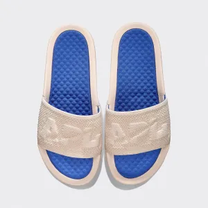 Women's | Big Logo TechLoom Slide | Beach / Cobalt