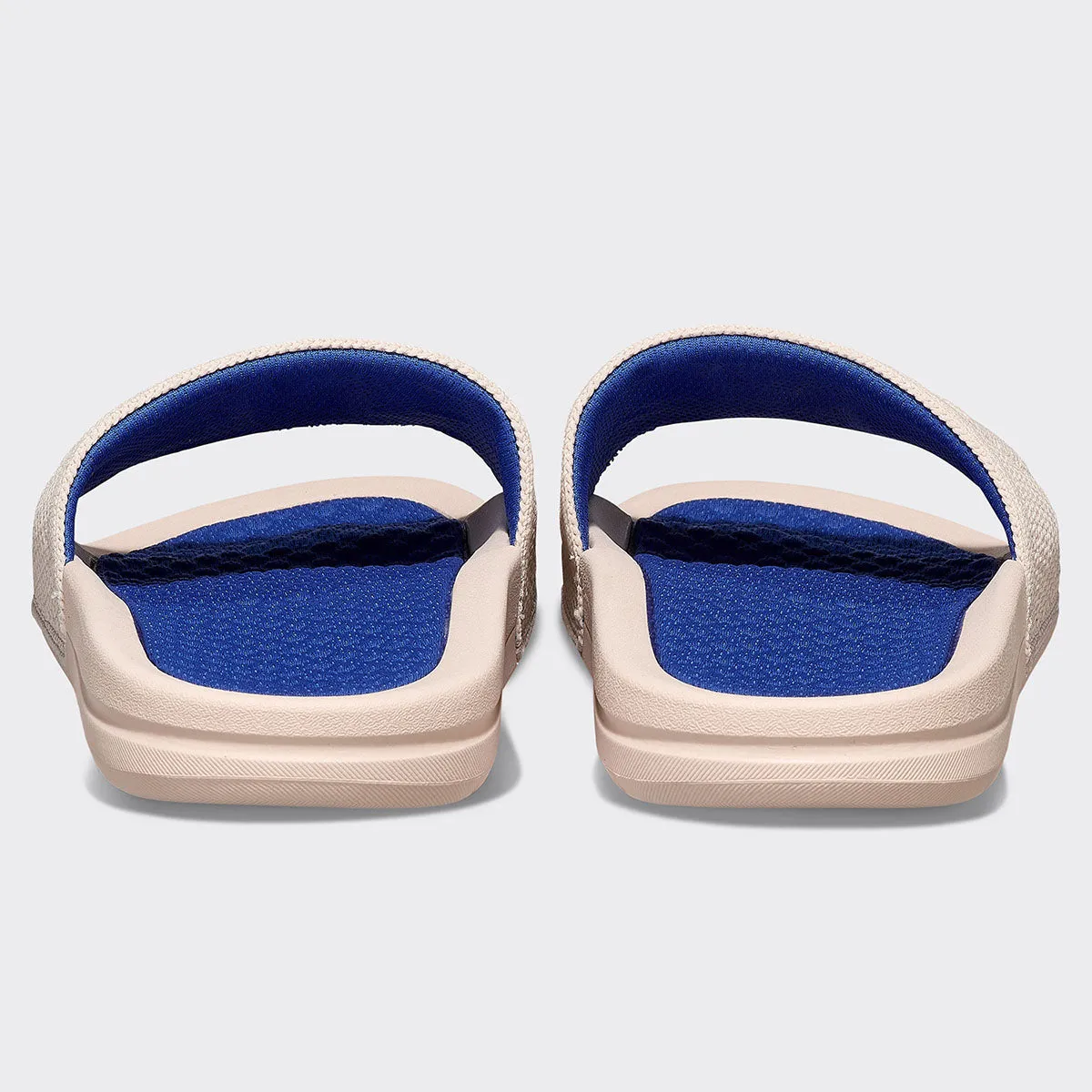 Women's | Big Logo TechLoom Slide | Beach / Cobalt