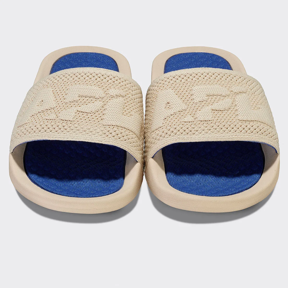 Women's | Big Logo TechLoom Slide | Beach / Cobalt