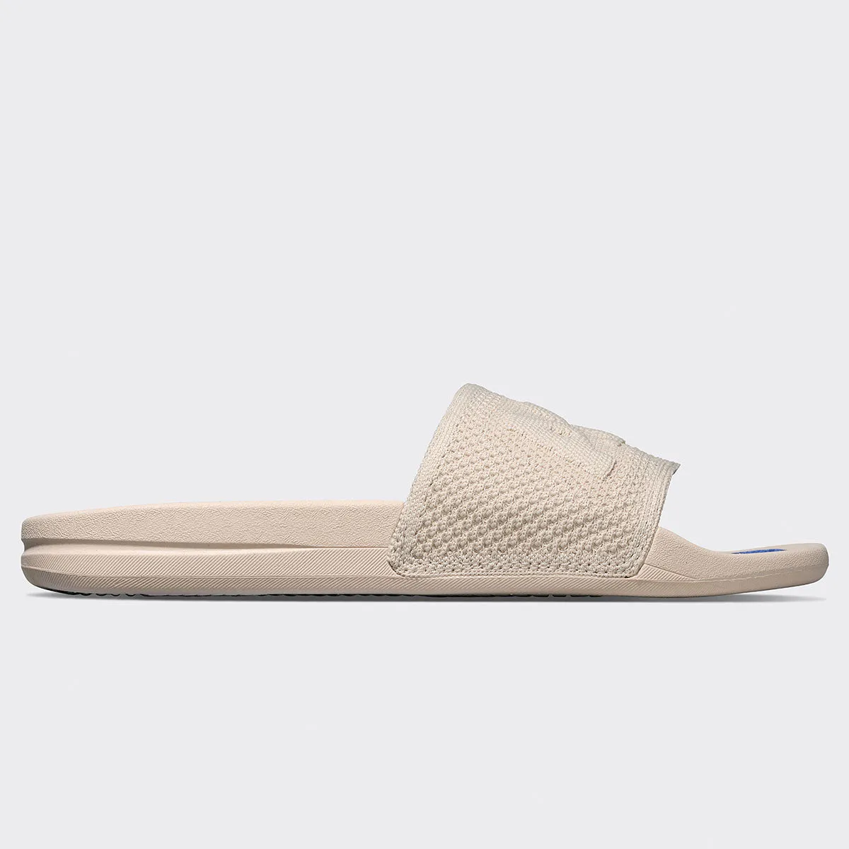 Women's | Big Logo TechLoom Slide | Beach / Cobalt