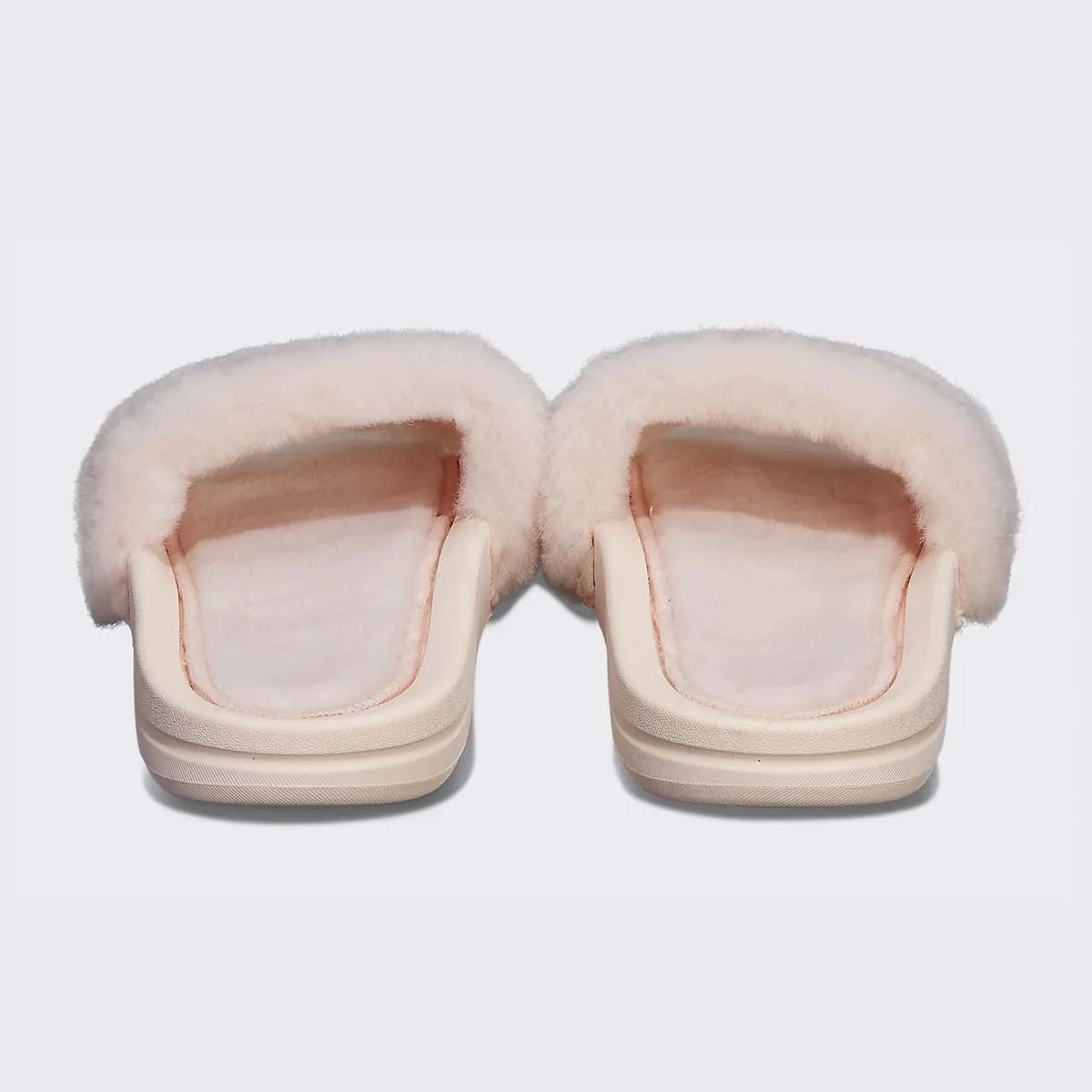 Women's Creme Helpful Rose Instant help Dust Shearling / Slide