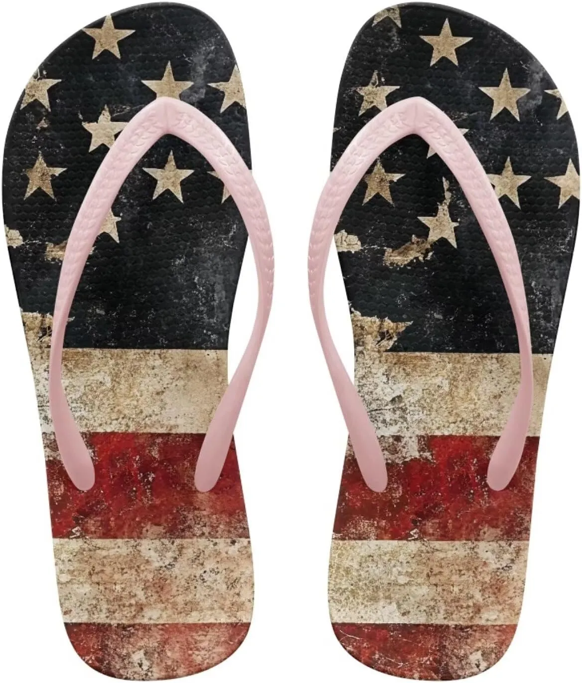 Women's Flip Flops Sandals, Soft Beach Pool Pink Thong Sandals Slide Shoes EUR Size 35 36 37 38 39 40