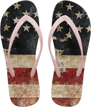 Women's Flip Flops Sandals, Soft Beach Pool Pink Thong Sandals Slide Shoes EUR Size 35 36 37 38 39 40