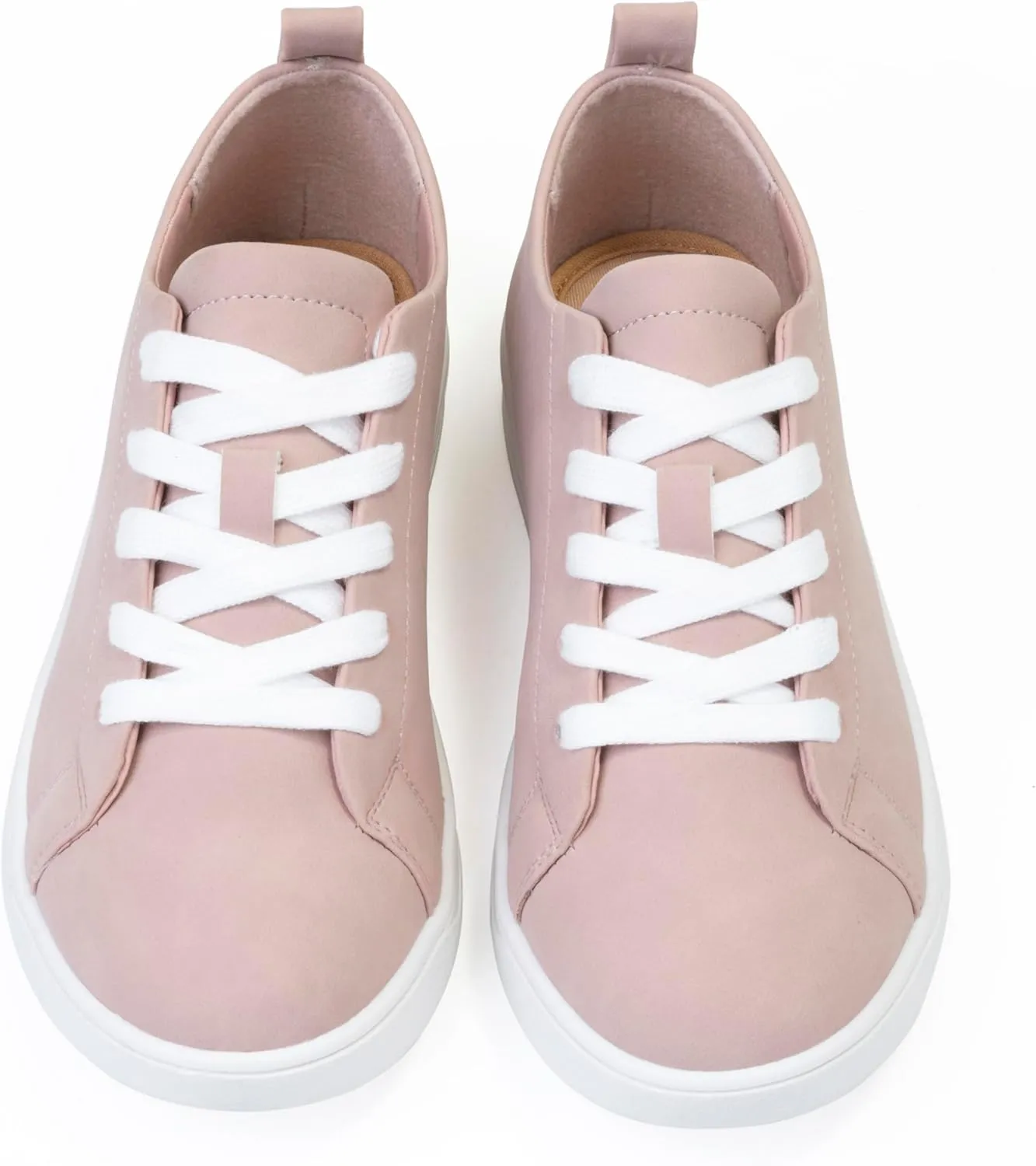 Women's Lace Up Trendy Sneaker Classic Fashion Low Top Walking Shoes