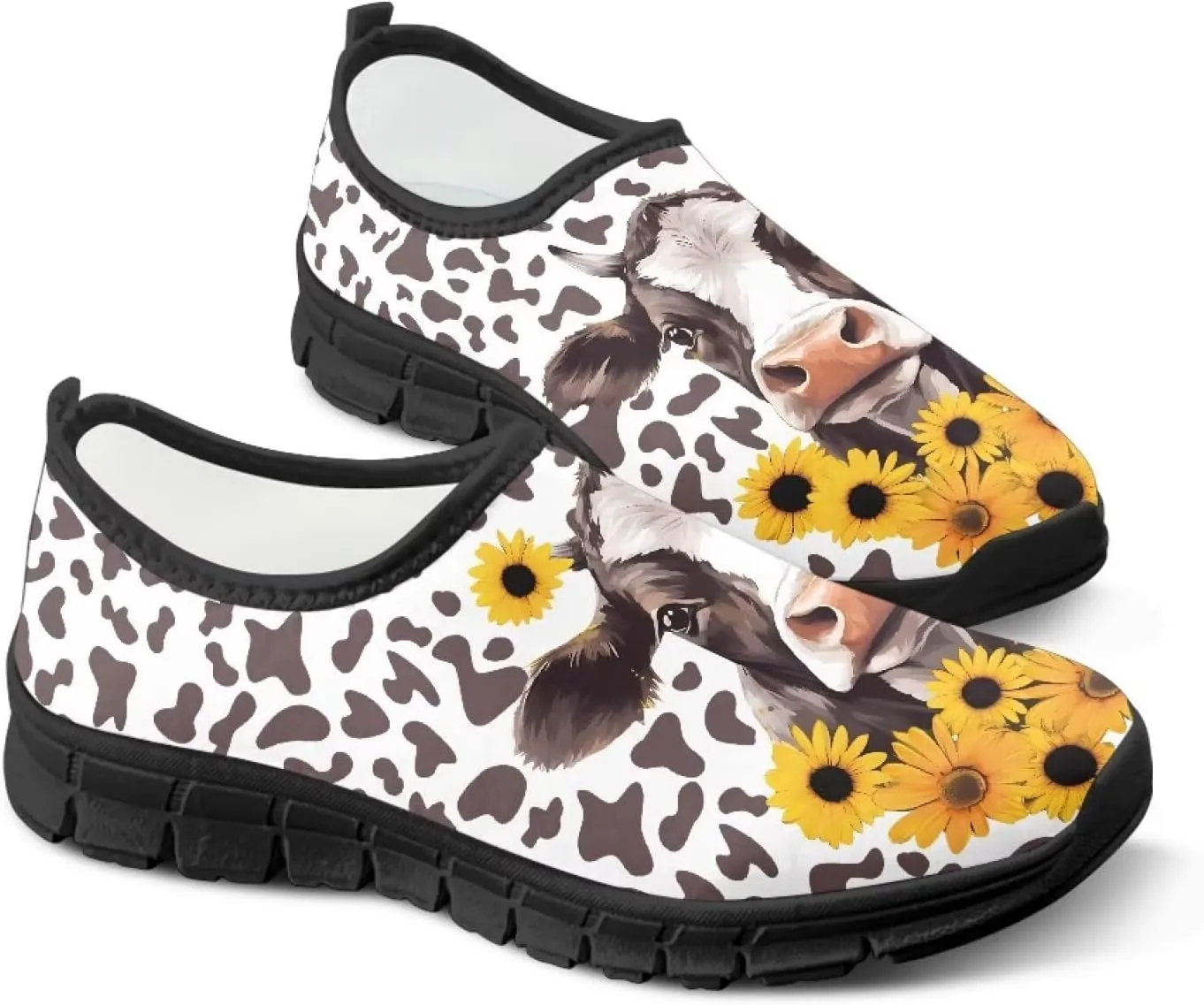 Women's Loafers Slip On Slip Shoe Casual Walking Shoes Non Slip Work Shoes Mesh Athletic Sneakers