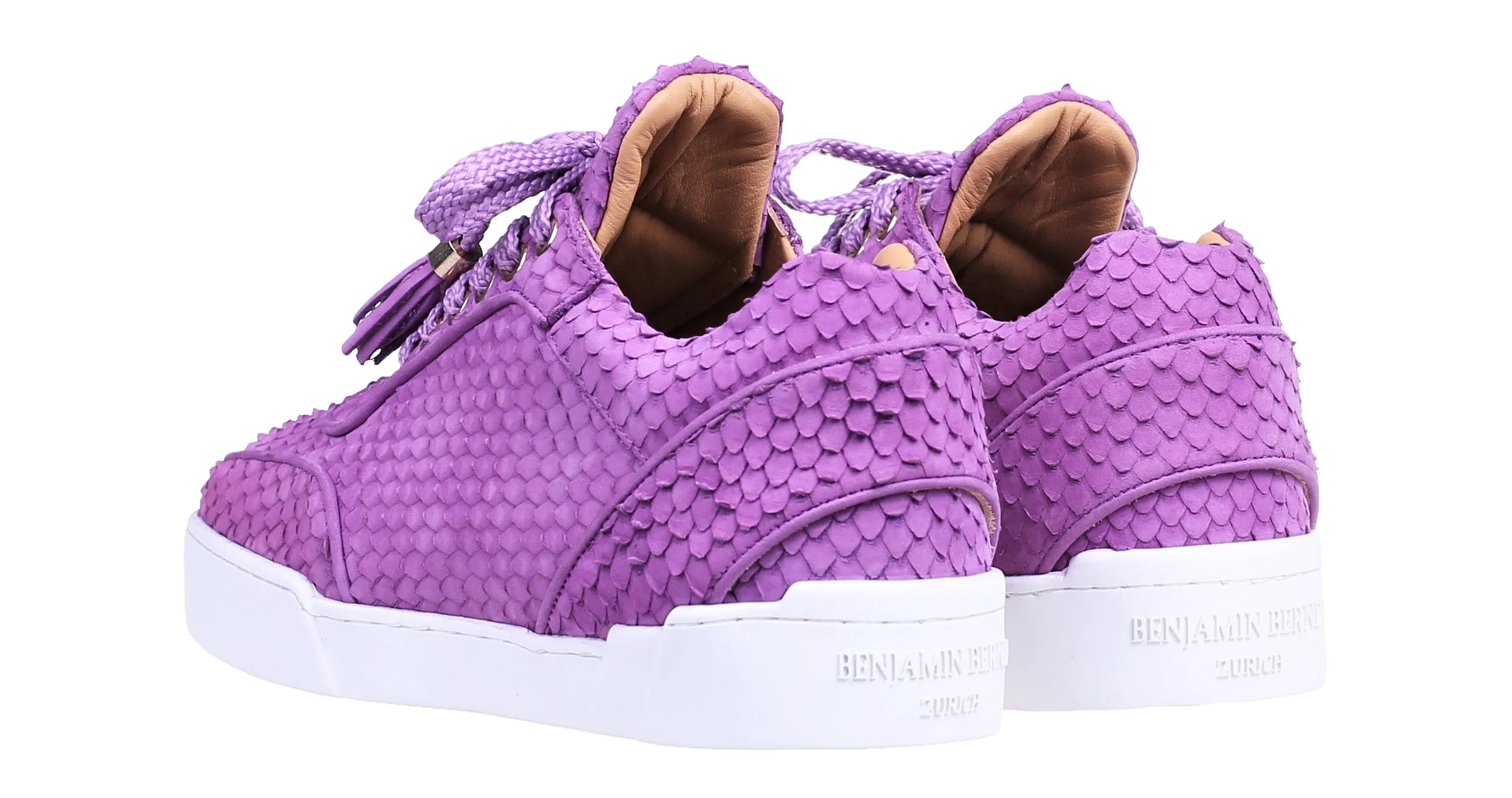 Women's Low-Top GRAPE PURPLE COBRA CUT