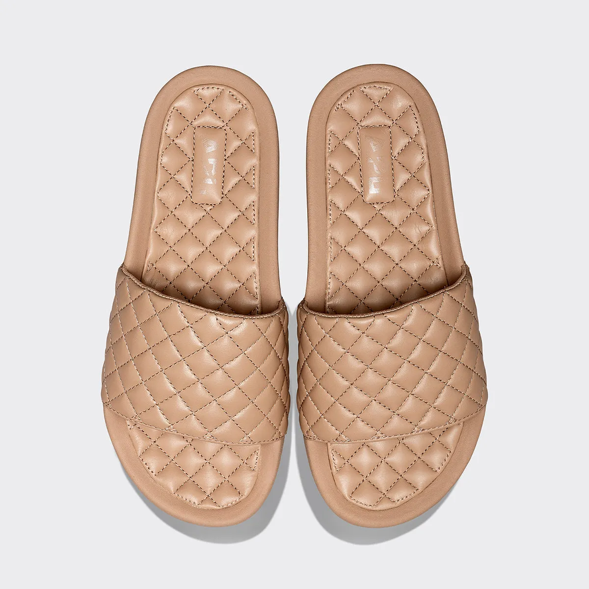 Women's | Lusso Slide | Latte