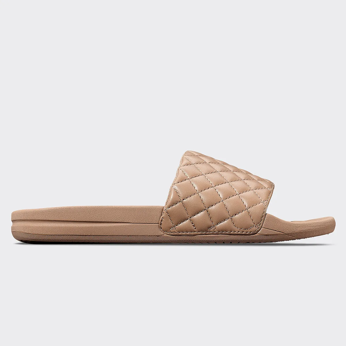 Women's | Lusso Slide | Latte