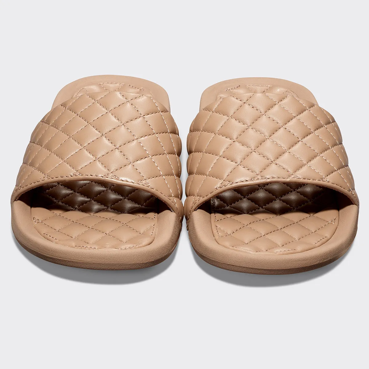 Women's | Lusso Slide | Latte