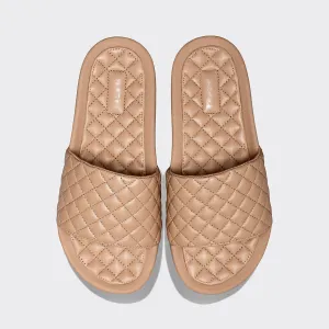 Women's | Lusso Slide | Latte