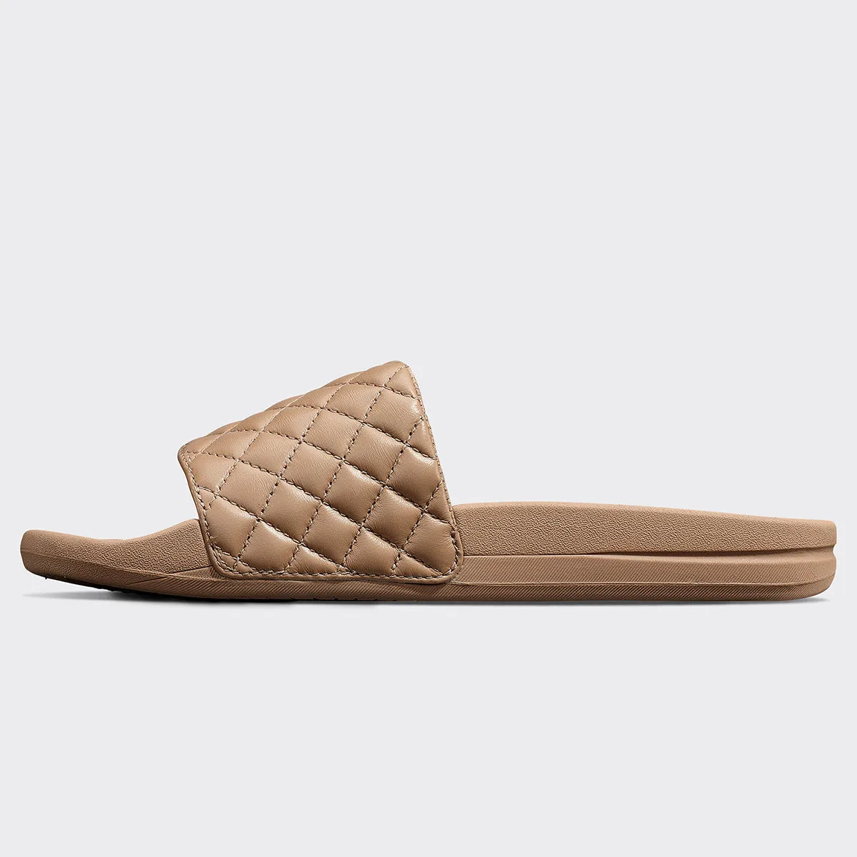 Women's | Lusso Slide | Latte
