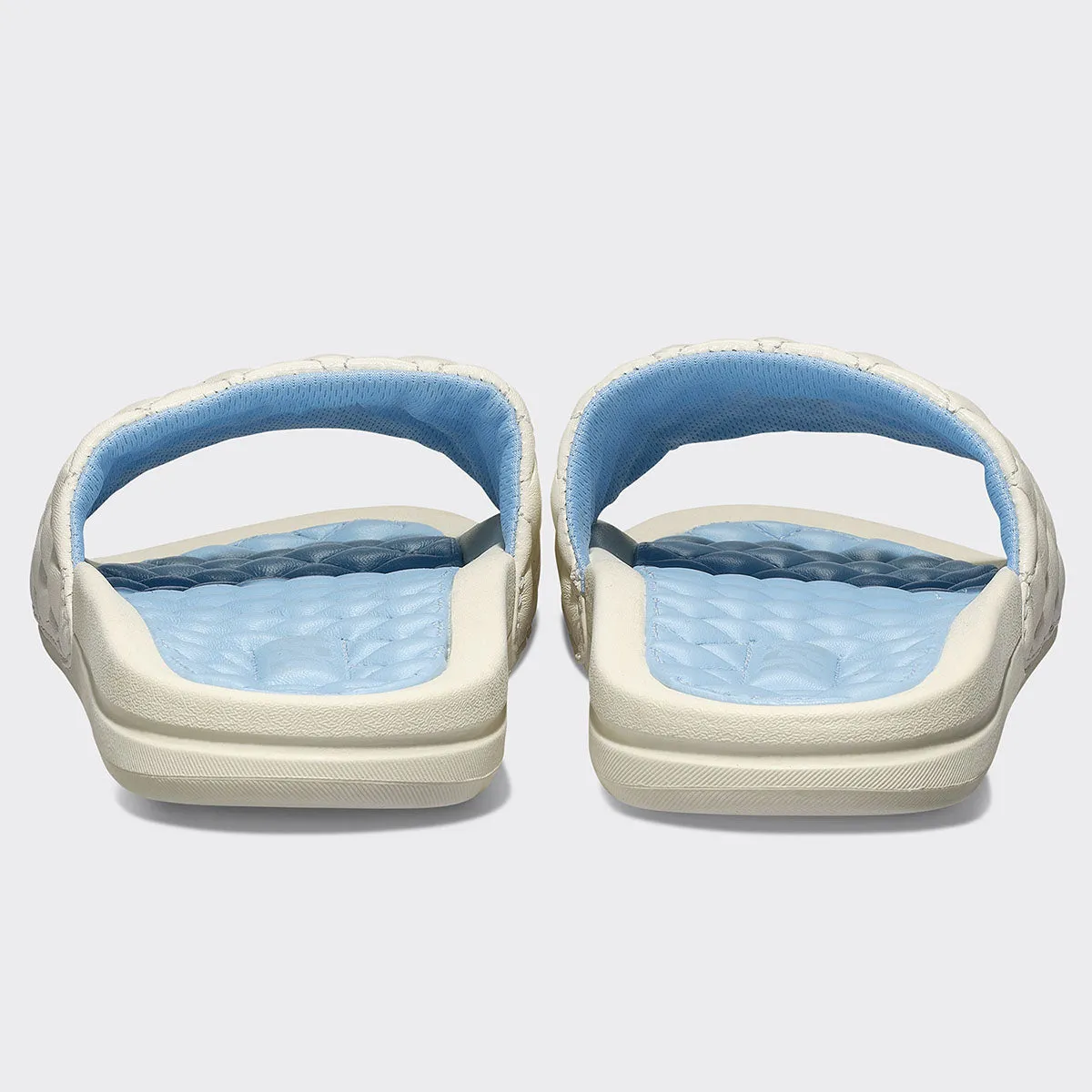Women's | Lusso Slide | Pristine / Ice Blue