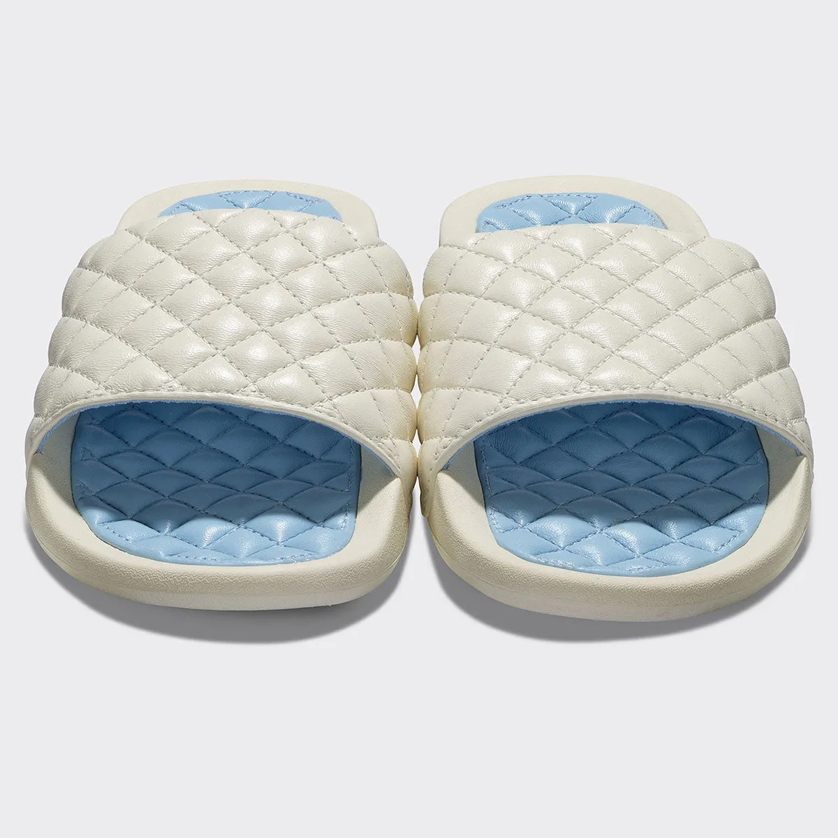 Women's | Lusso Slide | Pristine / Ice Blue