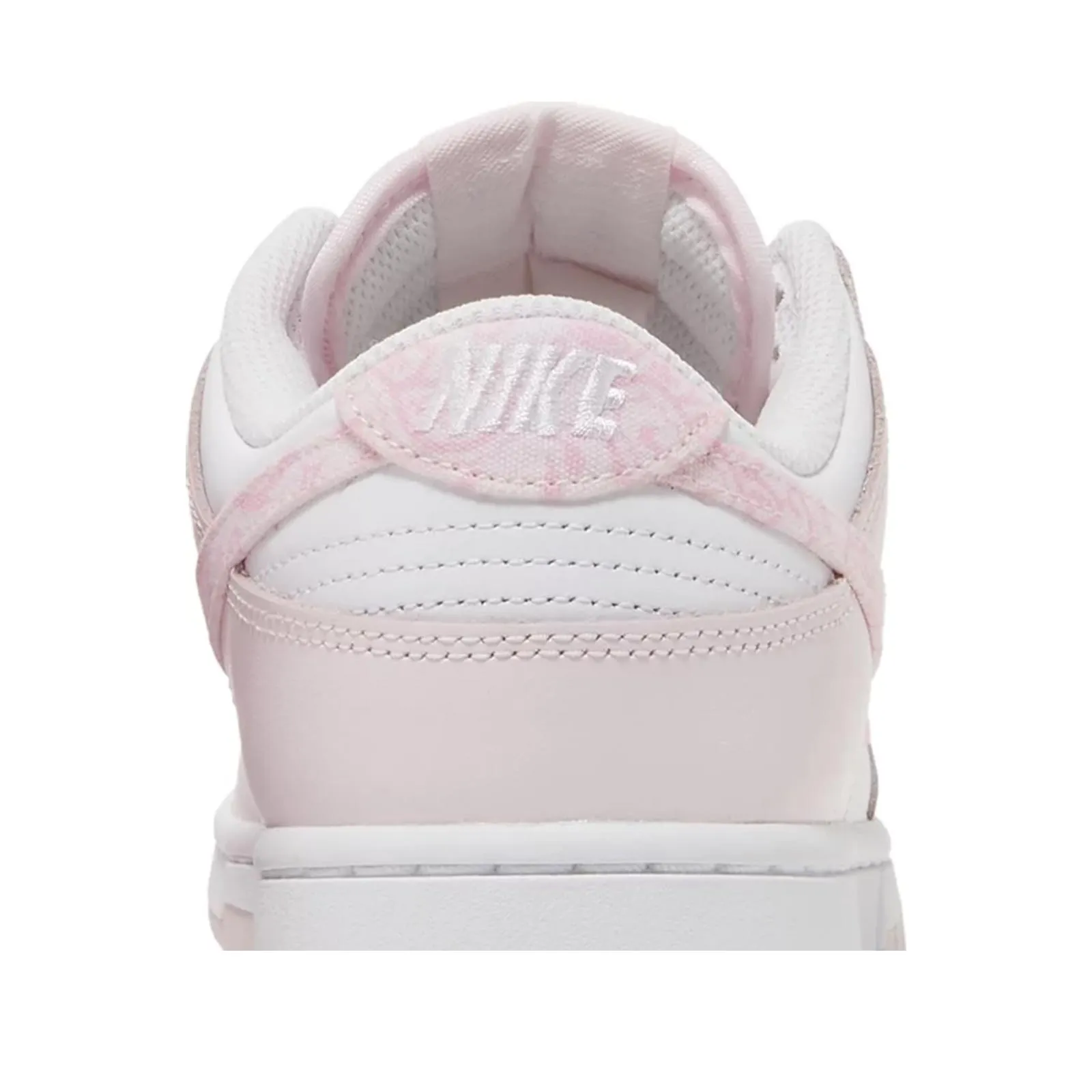 Women's Nike Dunk Low, Pink Paisley