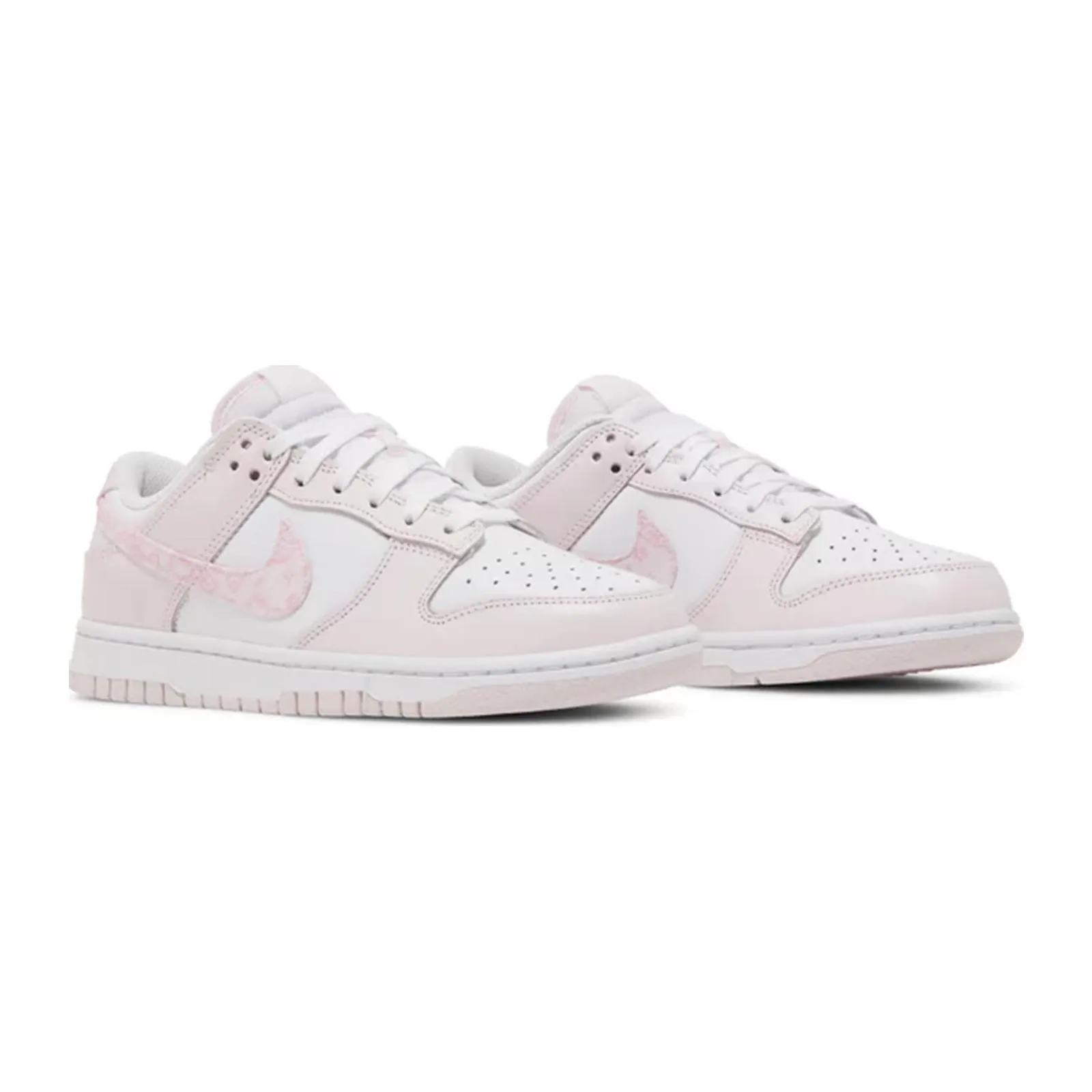 Women's Nike Dunk Low, Pink Paisley