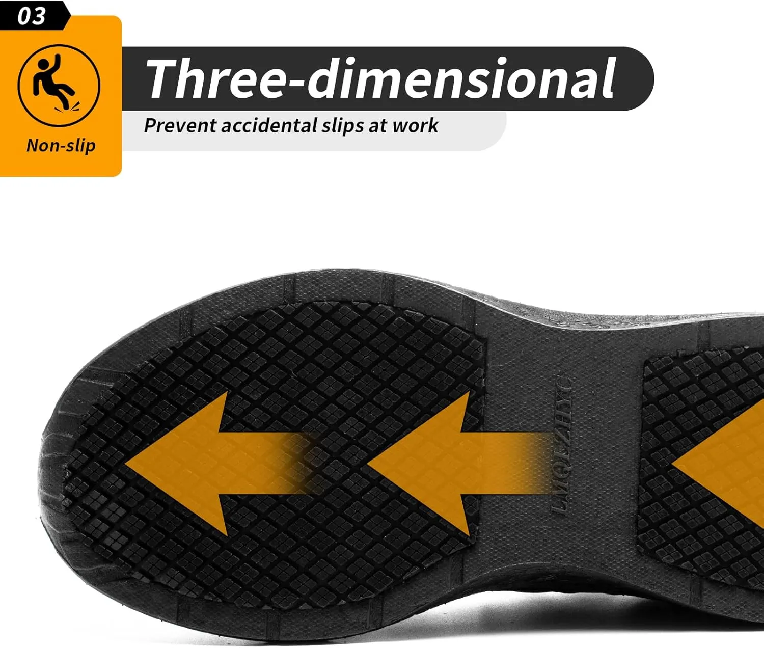 Women's Non Slip Work Shoes Slip Resistant Food Service Shoes Chef Shoe Anti-Slip, Comfortable and Waterproof.