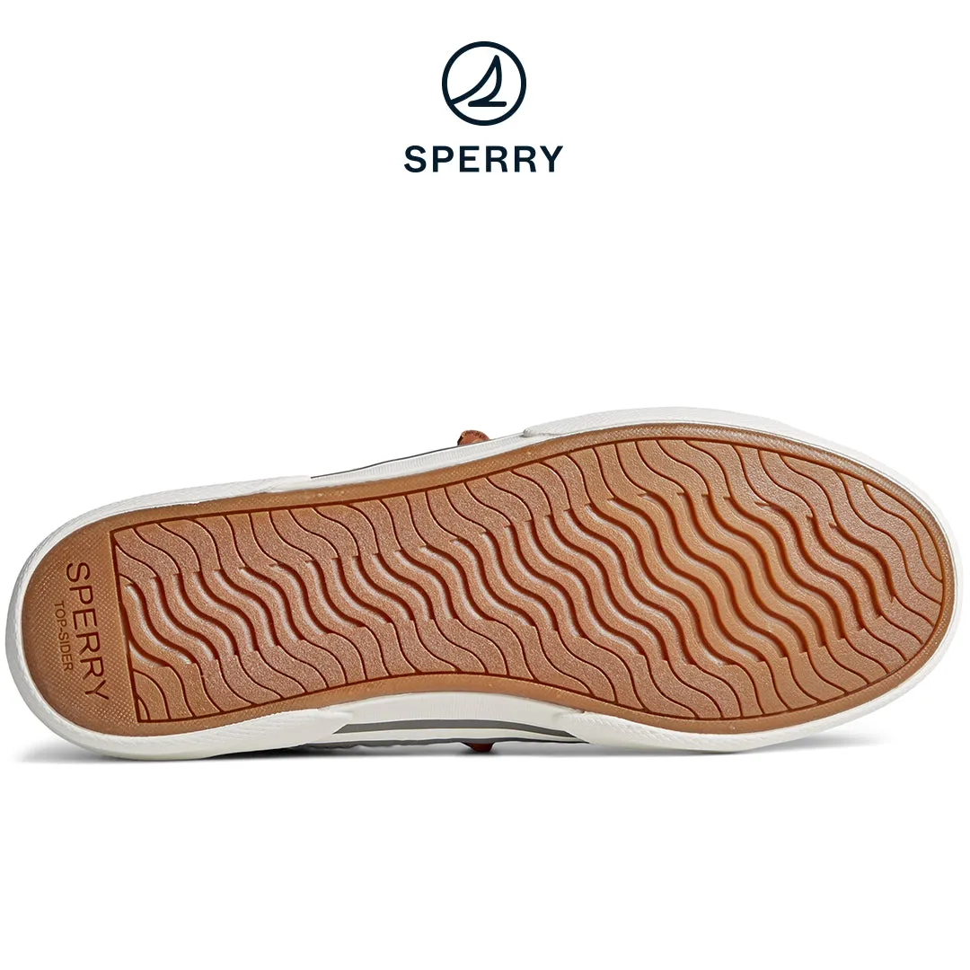 Women's SeaCycled™ Pier Wave Slub Jacquard Sneakers - Grey (STS88803)
