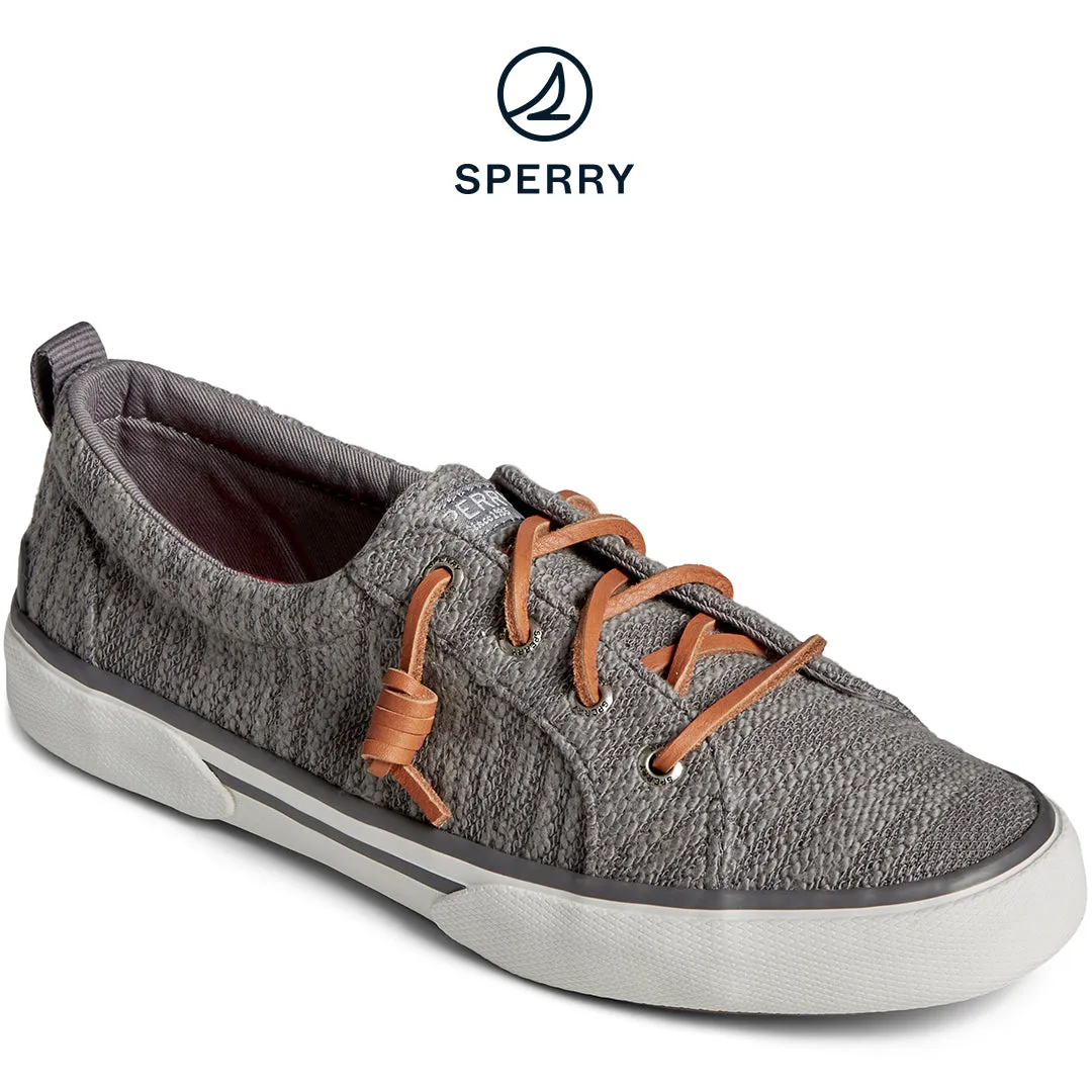 Women's SeaCycled™ Pier Wave Slub Jacquard Sneakers - Grey (STS88803)