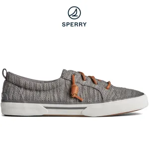 Women's SeaCycled™ Pier Wave Slub Jacquard Sneakers - Grey (STS88803)