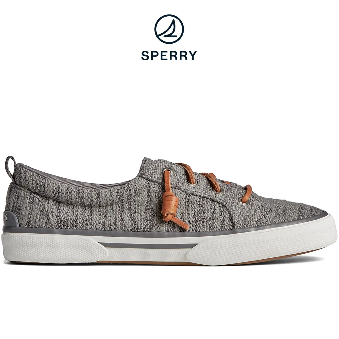 Women's SeaCycled™ Pier Wave Slub Jacquard Sneakers - Grey (STS88803)