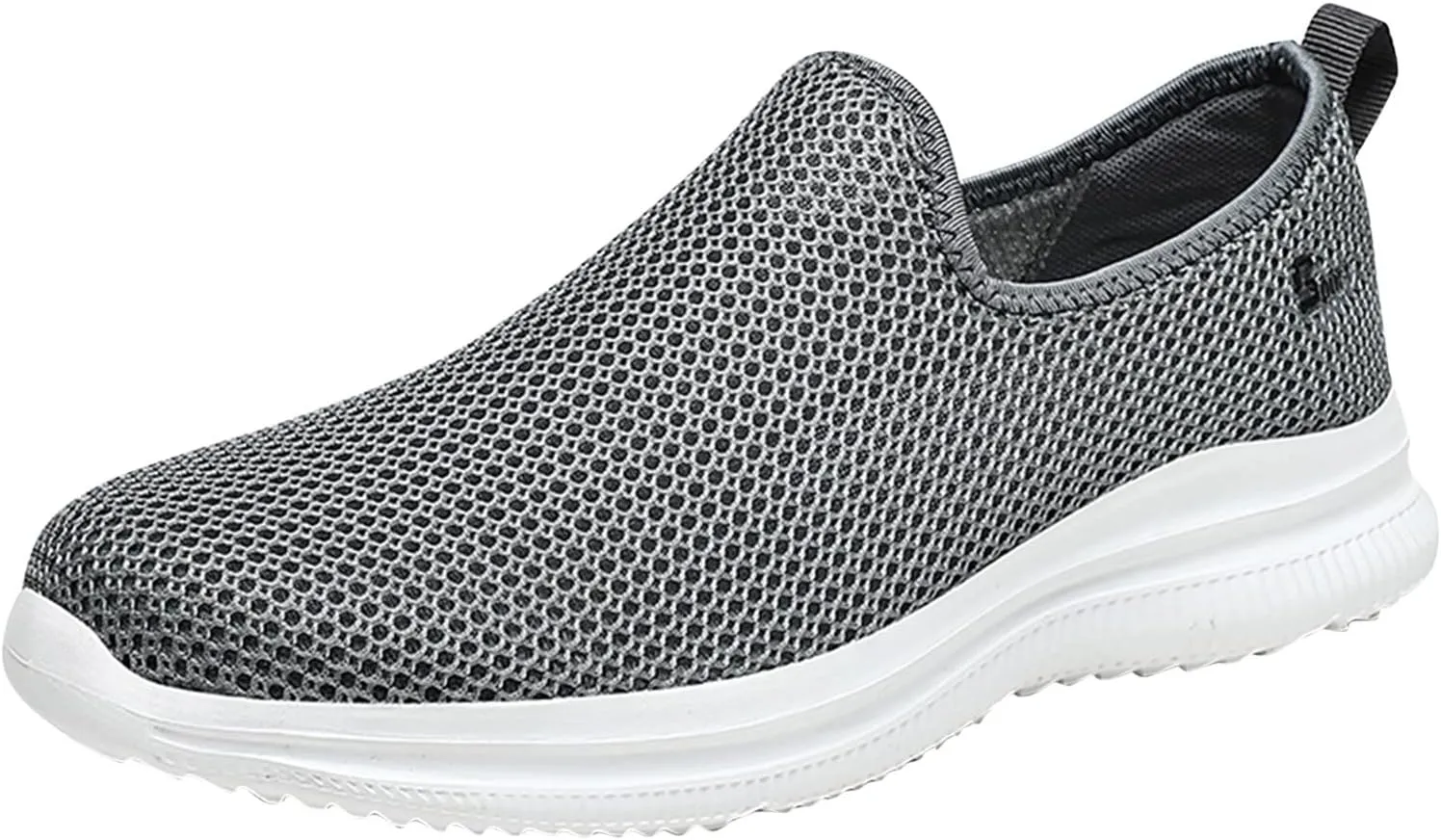 Women's Slip On Sneakers Casual Everyday Shoes Mens Casual Shoes Lightweight Dressy Casual Shoes Black Platform Sneaker Slip On Tennis Shoe Loafers Shoe