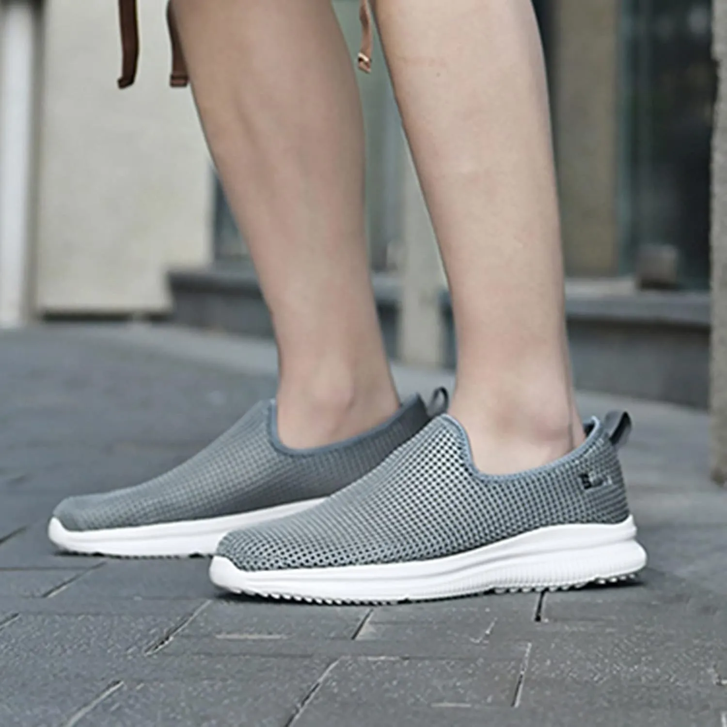 Women's Slip On Sneakers Casual Everyday Shoes Mens Casual Shoes Lightweight Dressy Casual Shoes Black Platform Sneaker Slip On Tennis Shoe Loafers Shoe