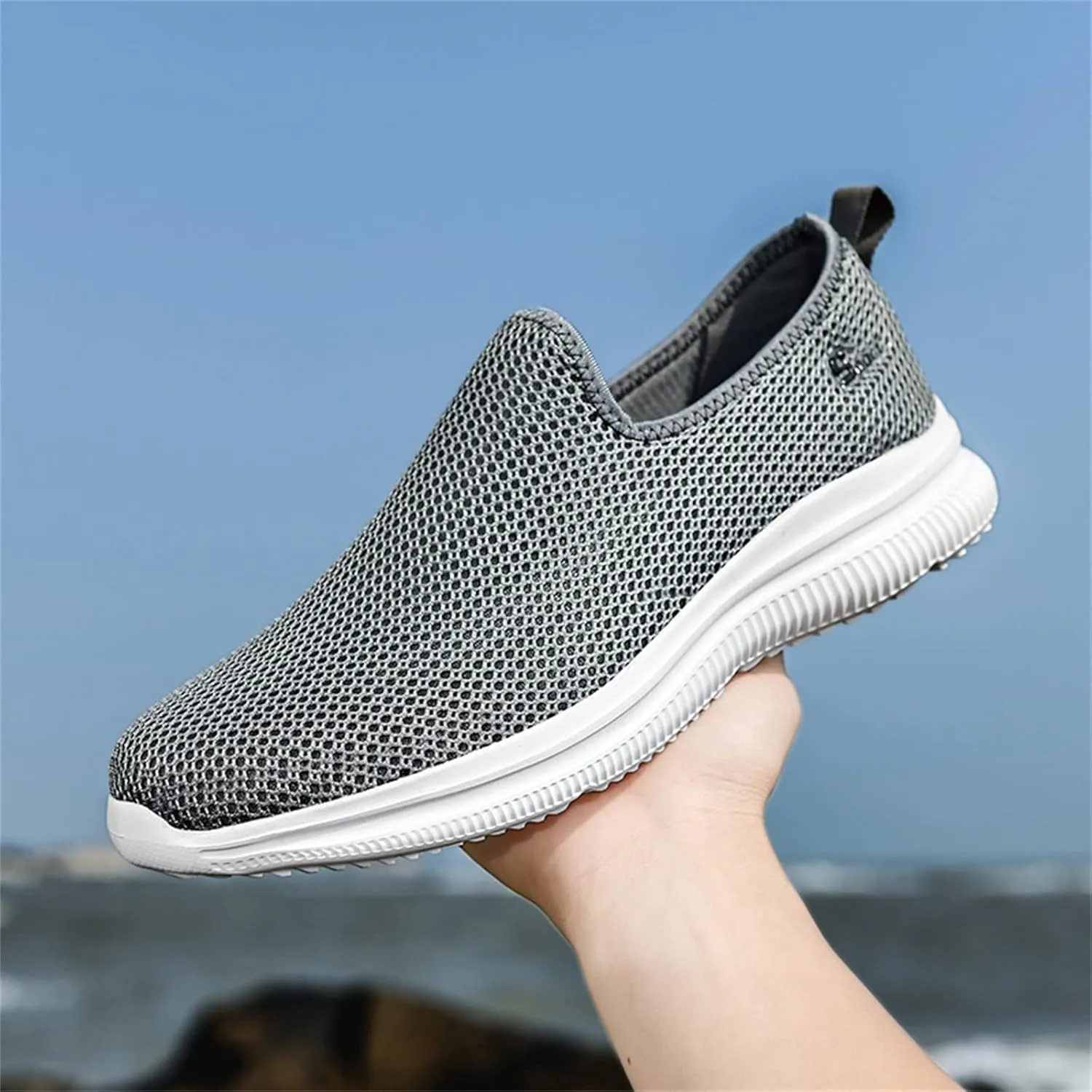 Women's Slip On Sneakers Casual Everyday Shoes Mens Casual Shoes Lightweight Dressy Casual Shoes Black Platform Sneaker Slip On Tennis Shoe Loafers Shoe