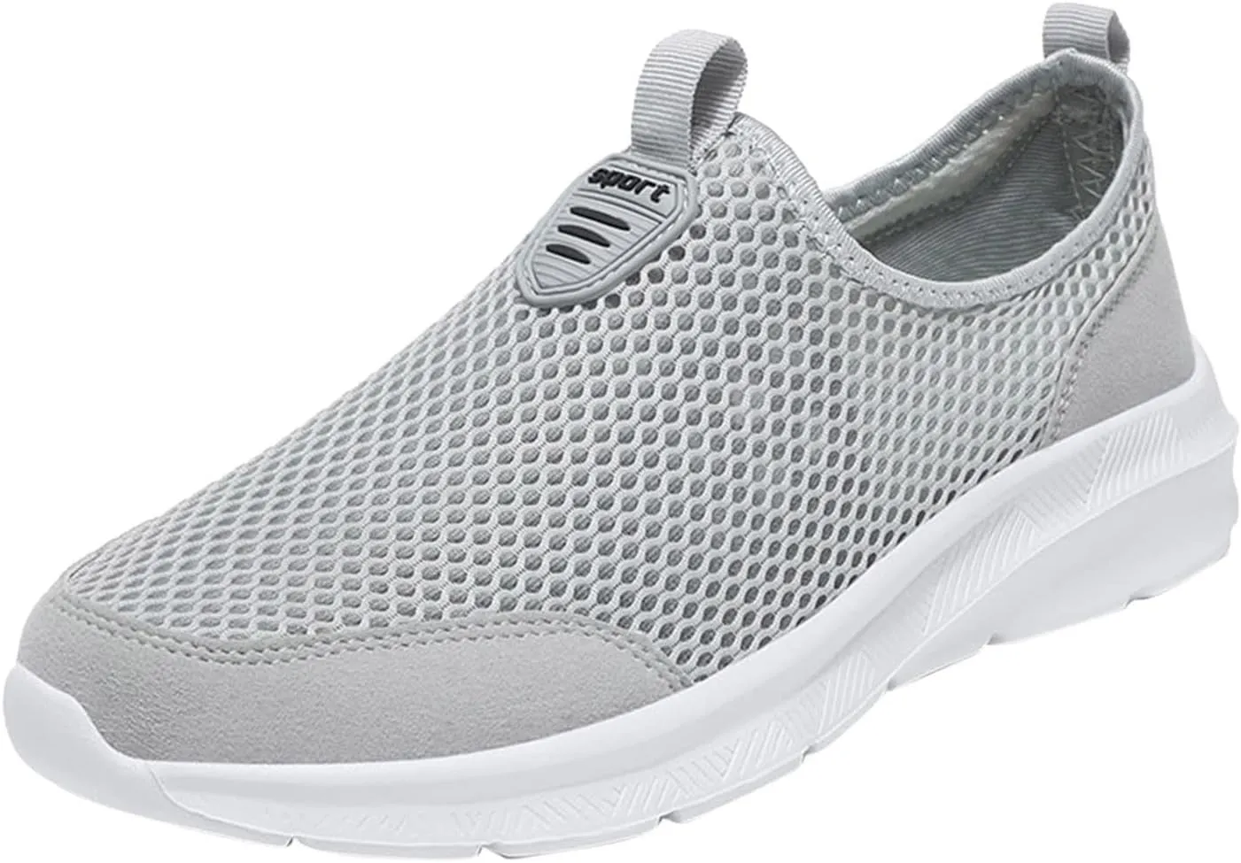 Womens Slip On Walking Shoes Lightweight Breathable Non Slip Non Slip Work Shoes Women High Top Casual Work Shoes Brown Sneakers Steel Toe Tennis Shoe Loafers Dress Shoe