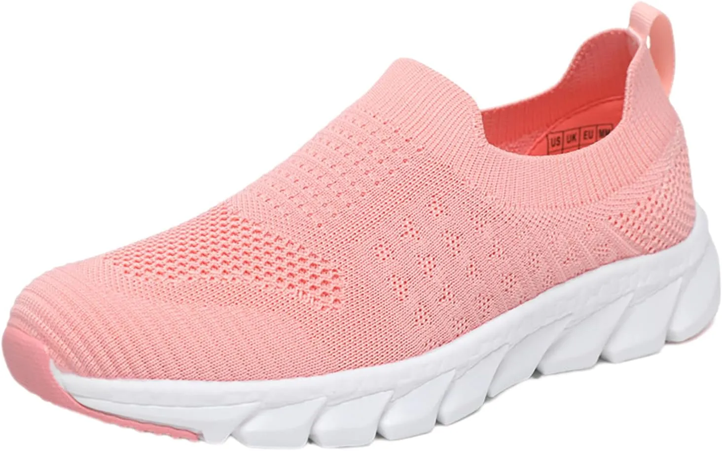 Womens Slip On Walking Shoes Lightweight Breathable Non Slip Running Shoes for Men Arch Support Dressy Casual Shoes Chunky Sneakers Steel Toe Tennis Shoe Loafers Shoe