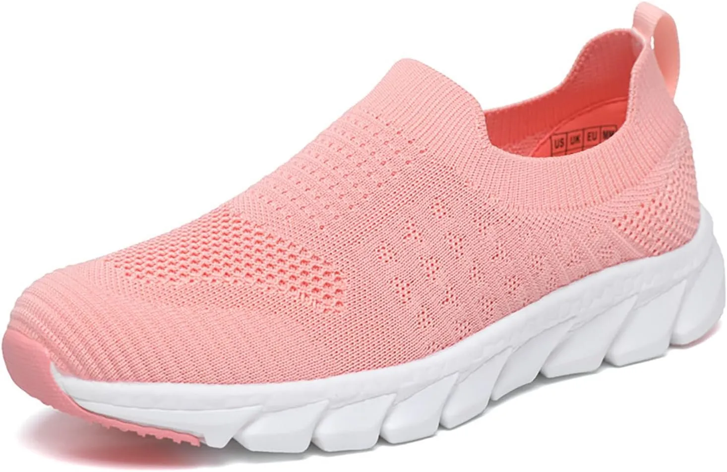Womens Slip On Walking Shoes Lightweight Breathable Non Slip Running Shoes for Men Arch Support Dressy Casual Shoes Chunky Sneakers Steel Toe Tennis Shoe Loafers Shoe