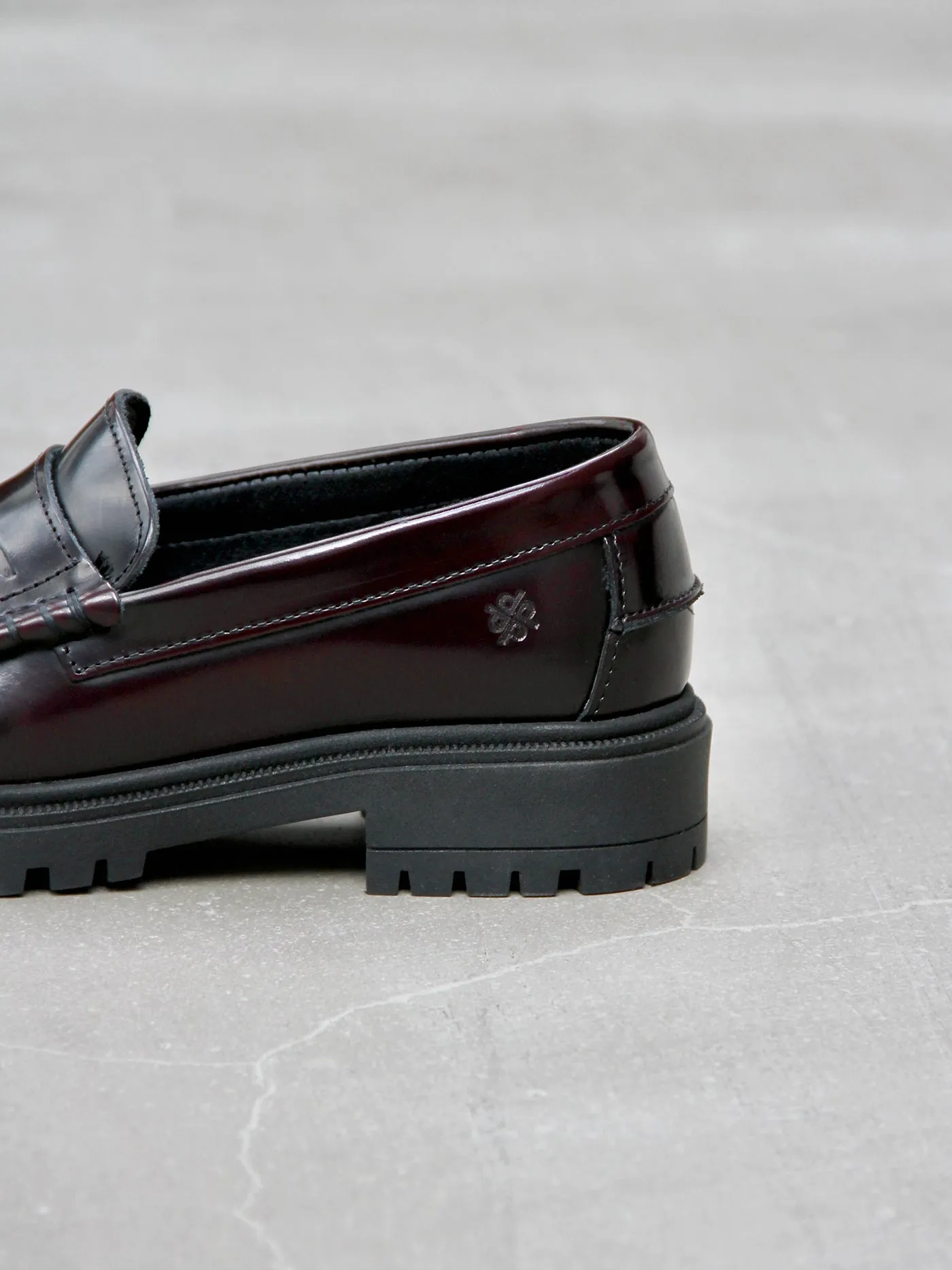 Women's style The Brigitte - Bordo polido