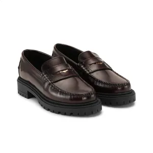 Women's style The Brigitte - Bordo polido