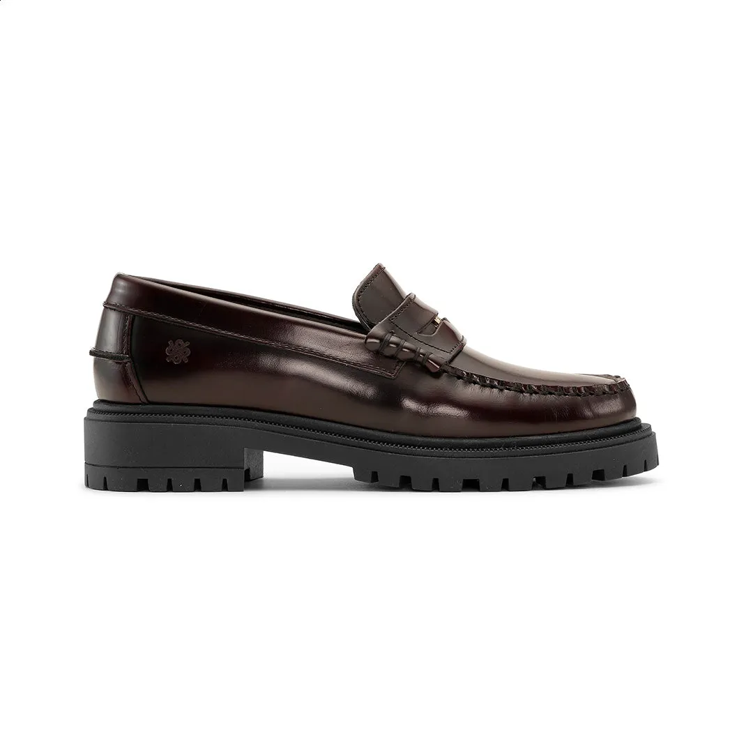 Women's style The Brigitte - Bordo polido