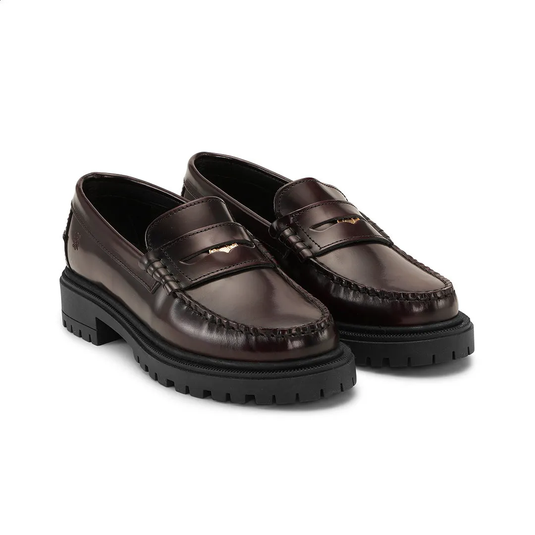 Women's style The Brigitte - Bordo polido