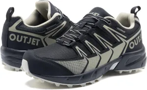Women's Waterproof Hiking Shoes Lightweight Non-Slip Trails Walking Shoes Outdoor Sneakers