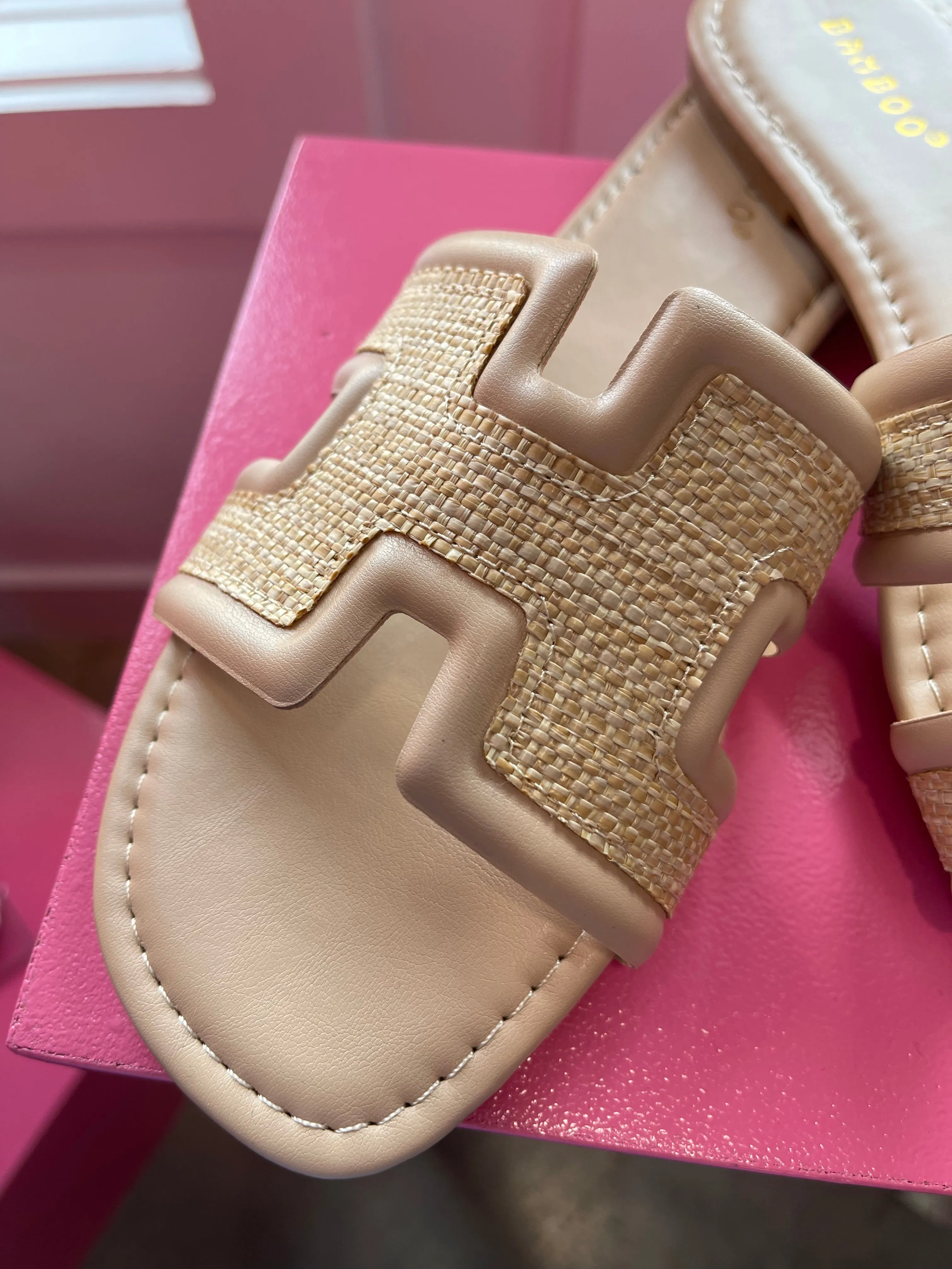 Woven Slide